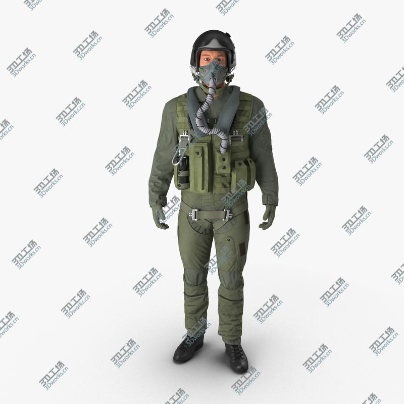 images/goods_img/202105074/US Military Jet Fighter Pilot Pose 2/5.jpg